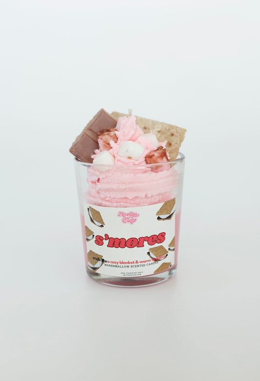Marshmallow Scented Candle (S’more)