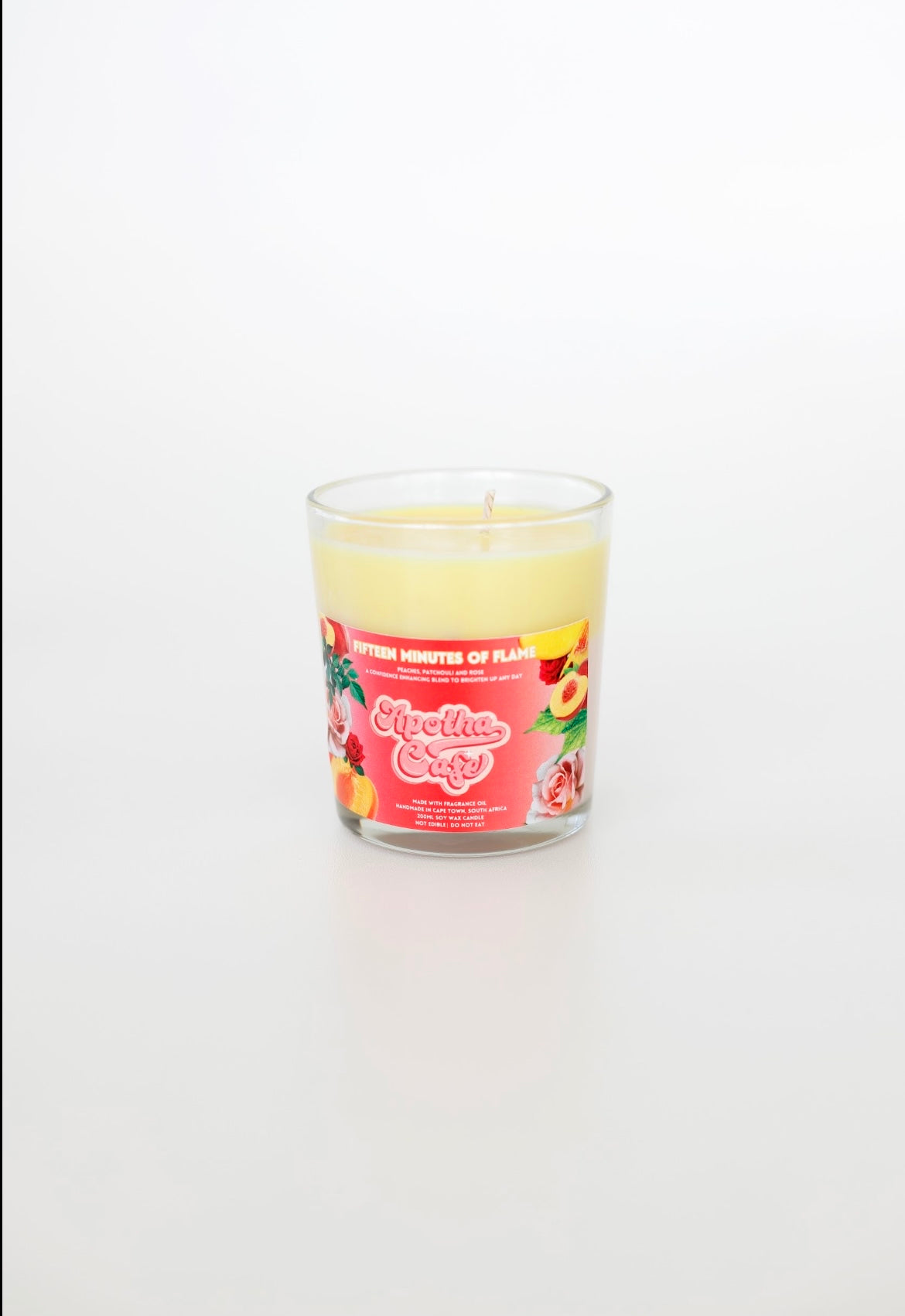 Fifteen Minutes of Flame Classic Candle