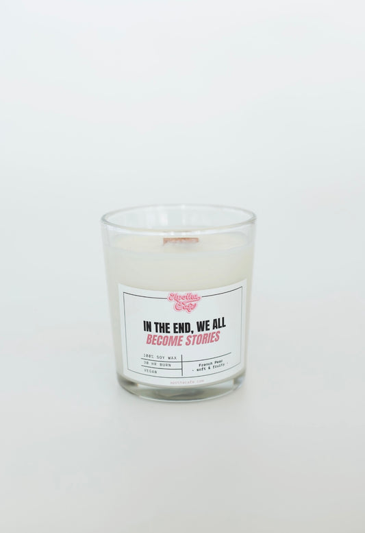 French Pear Scented Candle (soft and fruity)