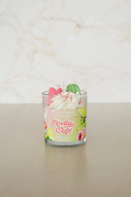 Lime Sublime Soy Candle
