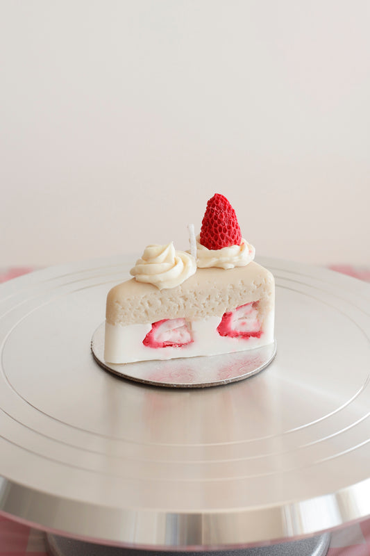 Cake Slice - Strawberry Shortcake