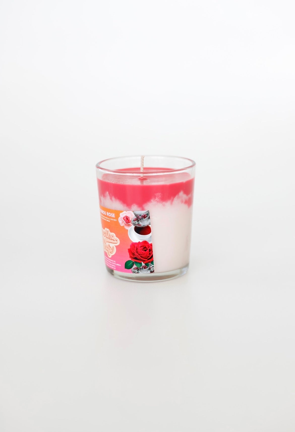 Rooibos Rose Classic Candle