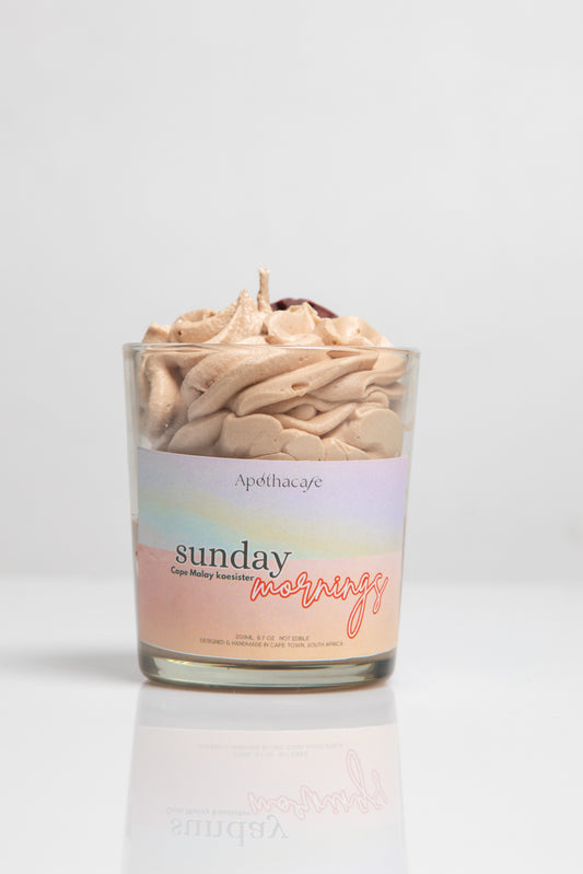 Sunday Mornings Soy Candle