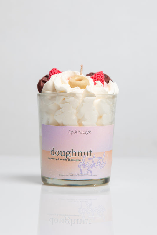 Doughnut Disturb Soy Wax Candle