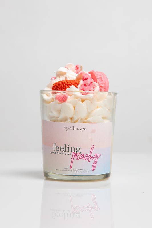 Feeling Peachy Soy Candle