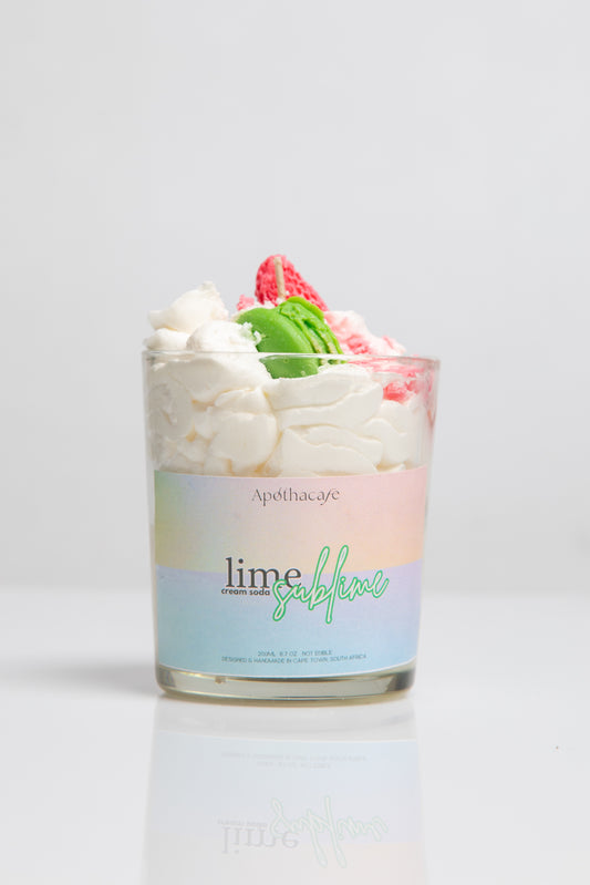 Lime Sublime Soy Candle