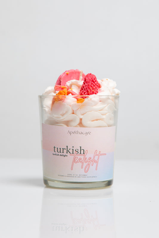 Turkish Tealight Soy Candle