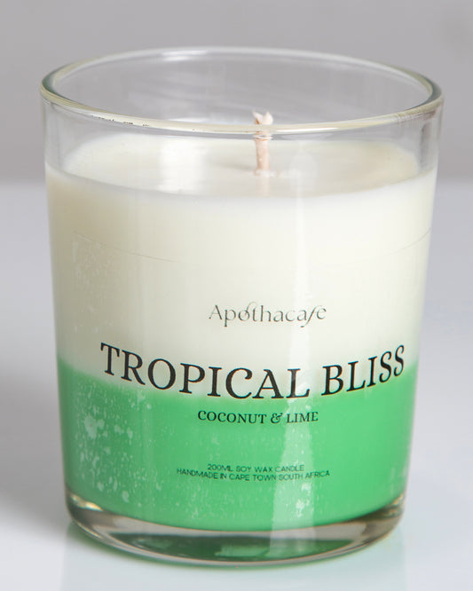 Tropical Bliss (Coconut and Lime)