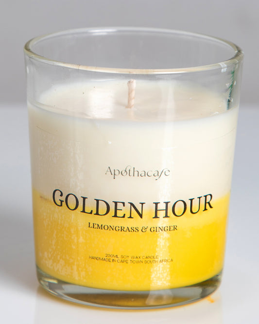 Golden Hour (Lemongrass & Ginger)