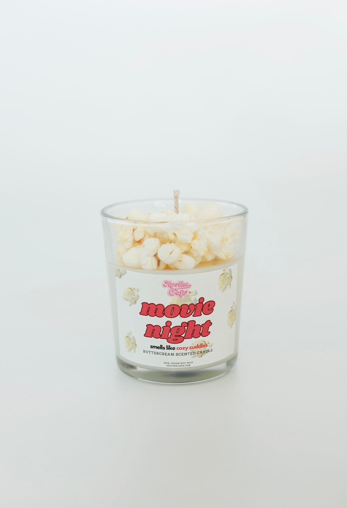 Buttercream Scented Candle (Popcorn)