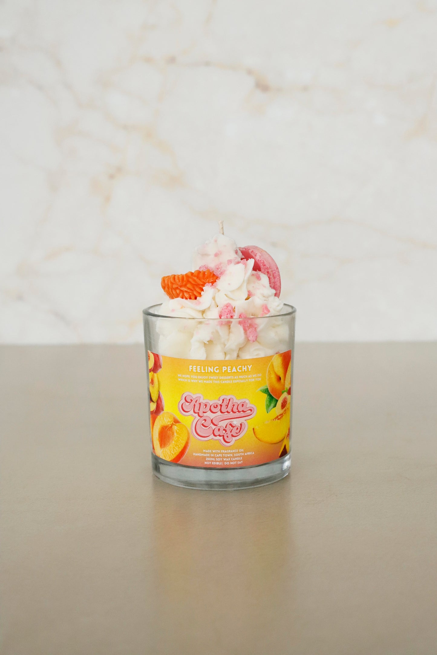 Feeling Peachy Soy Candle