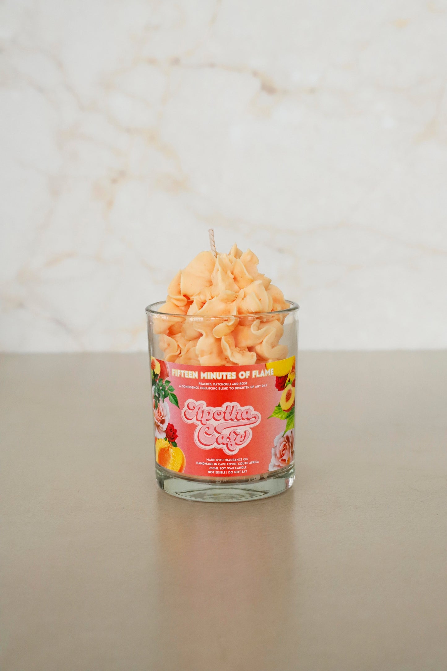Fifteen Minutes of Flame Soy Candle