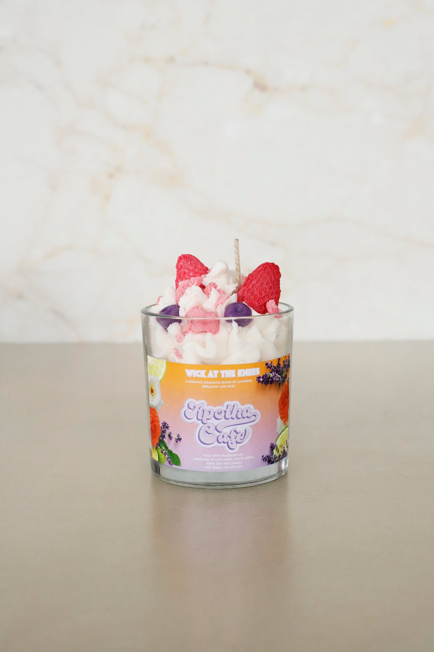 Wick at the Knees Soy Candle