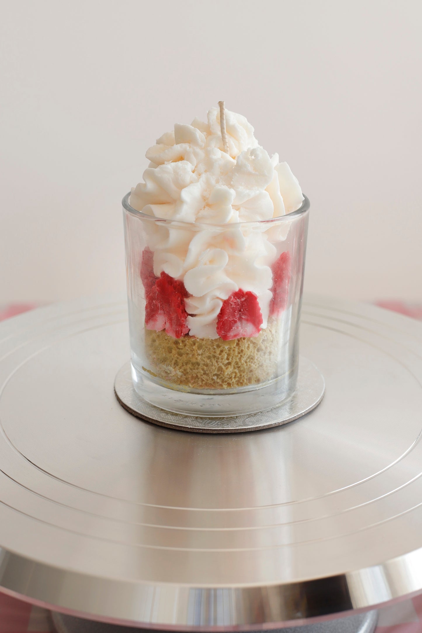 Container Candle - Strawberry Shortcake